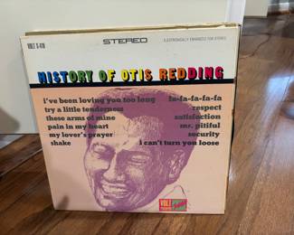 Otis Redding Vinyl Record Album LP