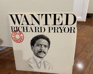 Richard Pryor Vinyl Record Album