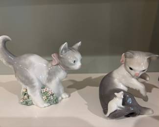 Lladro Cats
