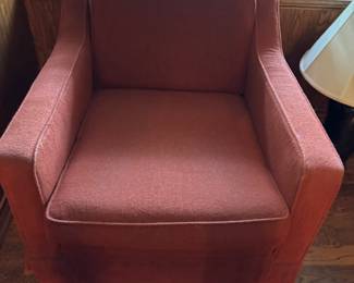 Vintage Rust Club Chair (2 available)