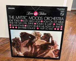 The Mystic Moods Orchestra Vinyl Record Album