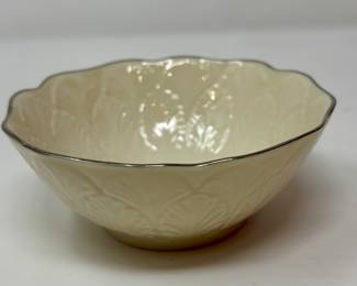 Small Special Lenox Trinket Bowl
5” wide