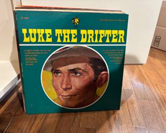Hank Williams Vinyl Record Album LP