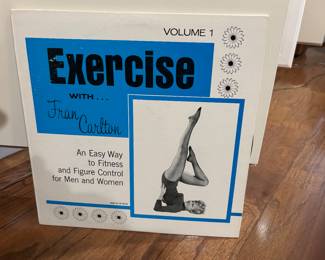 Fran Carlton Exercise Vinyl Record Album