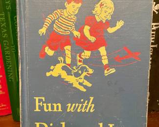 Vintage “Fun with Dick & Jane” children’s book