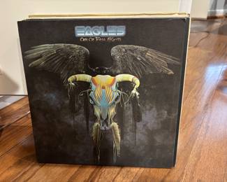 Eagles Vinyl Record Album LP