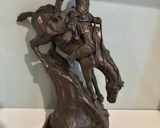 “Mountain Man” Frederic Remington Statue (reproduction)