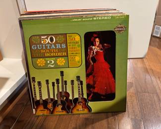 50 Guitars Go South of the Border Vinyl Record Album LP