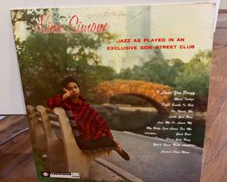 Nina Simone Vinyl Record Album