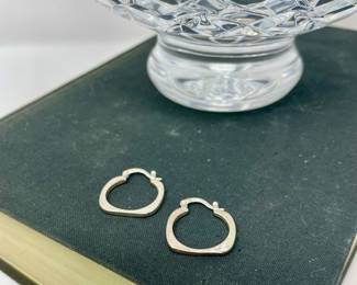 Sterling Small Hoop Earrings