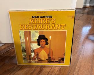 Arlo Guthrie Vinyl Record Album LP