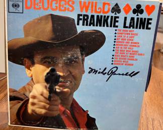 Frankie Laine Vinyl Record Album LP