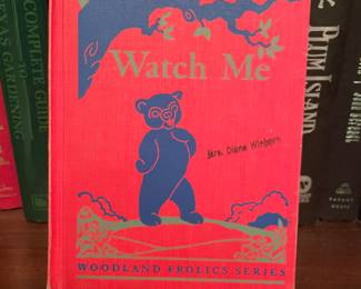 Vintage “Watch Me” Woodland Prolixs Series children’s book