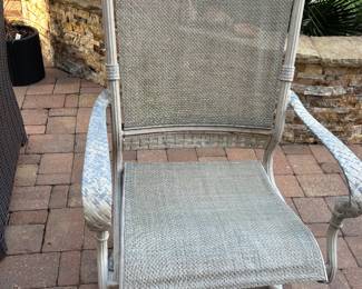 Outdoor Swivel Chair (2 available)