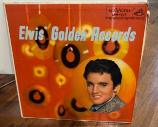 Elvis Vinyl Record Album LP