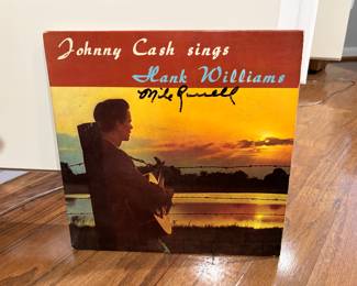 Johnny Cash Vinyl Record Album