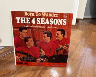 The 4 Seasons Vinyl Record Album