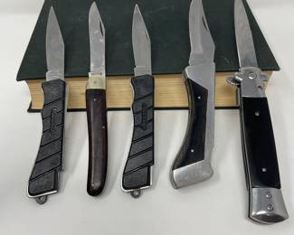 Pocket Knives / Switchblades