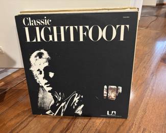 Lightfoot Vinyl Record Album LP