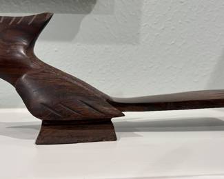 Wooden Roadrunner
