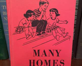 Vintage “Many Homes” children’s book