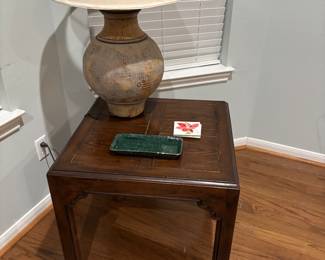 Vintage End Table
Lamp