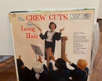 The Crew Cuts Vinyl Record