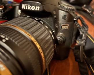 Nikon D80 Camera