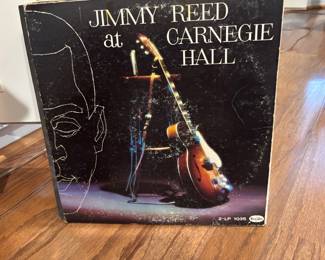 Jimmy Reed Vinyl Record Album LP
