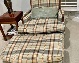 Comfy Chair & Ottoman