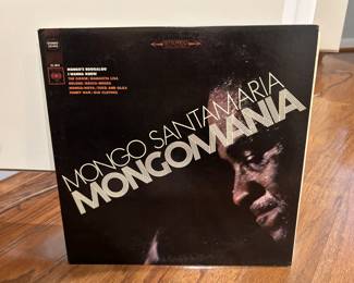 Mongo Vinyl Record Album