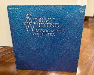 Mystic Moods Orchestra Vinyl Record Album