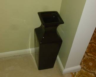 oriental style vase