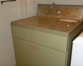 Old electric dryer
