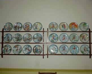 oriental plates