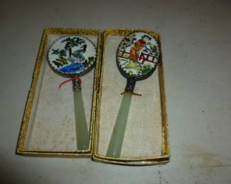 Oriental decor mirrors