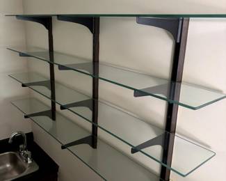 Bathroom shelving can be sold