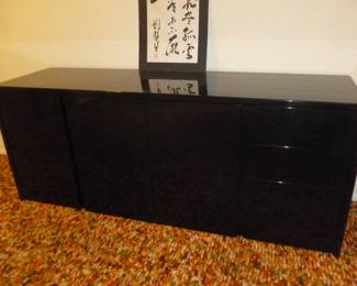 Black Laquer Dresser