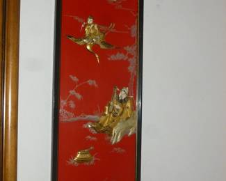 oriental wall decor