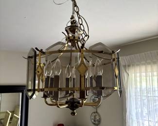 Chandelier can be sold