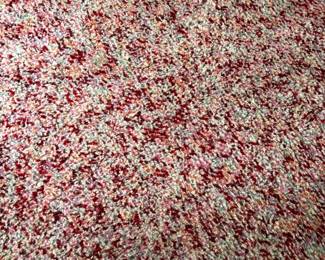 Funky mid-century carpeting