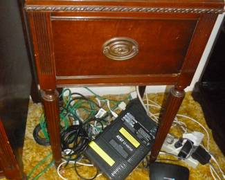 Vintage Mahogany Nightstand