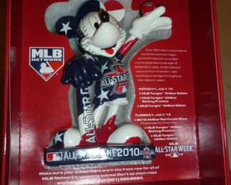 Baseball Collectible..Mickey from All Star 2010 Game