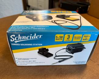 Soldering station