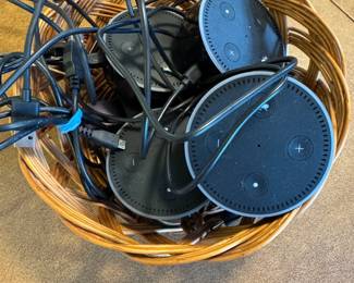 4 Amazon Alexa Echo Dot