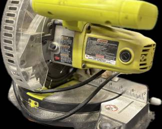 Ryobi miter saw
