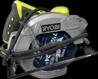 Ryobi circular saw