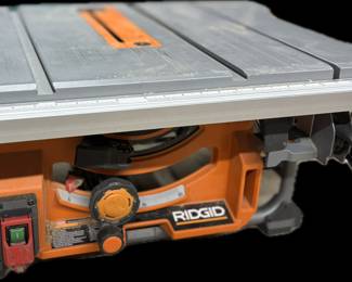 Ridgid Jobsite table saw