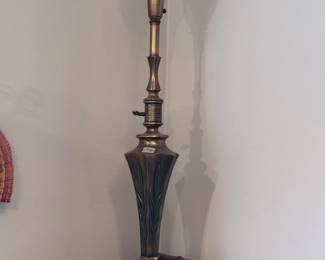 ANOTHER MID CENTURY TORCHIERE LAMP