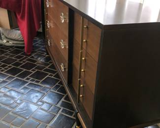Handsome & unusual dresser Handsome & unusual Mid Century Modern dresser attributed to Kent Coffey 